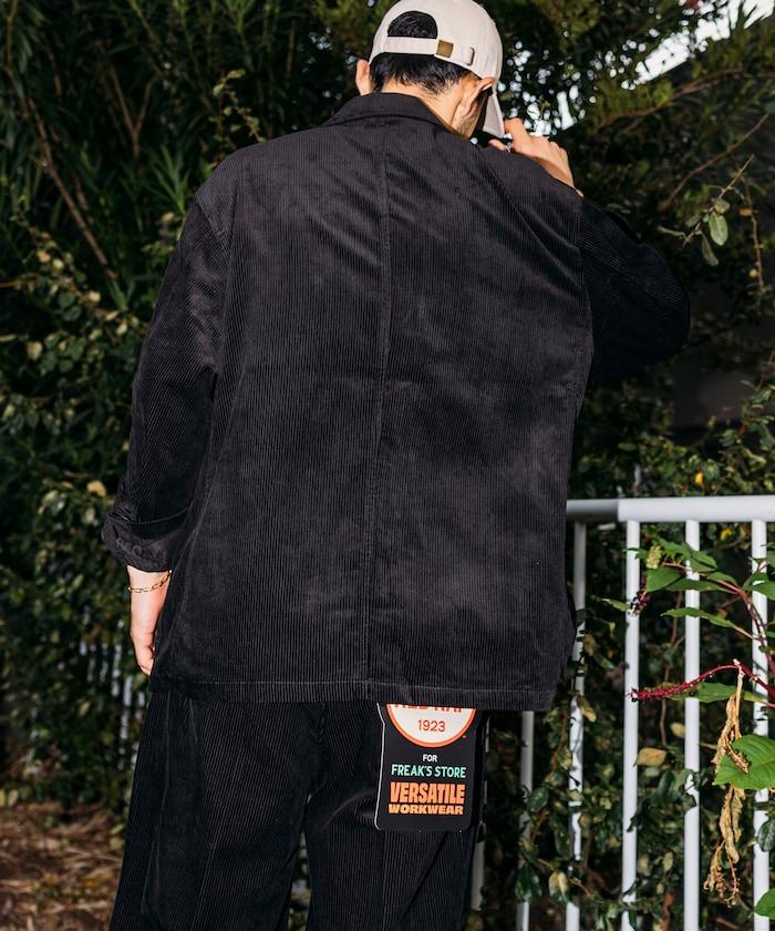 RED KAP × FREAK'S STORE 聯名 SMU KP-10 寬鬆版型 燈芯絨夾克