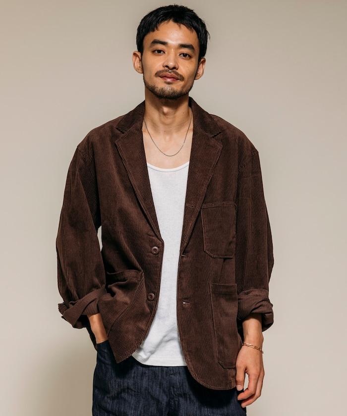 RED KAP × FREAK'S STORE 聯名 SMU KP-10 寬鬆版型 燈芯絨夾克