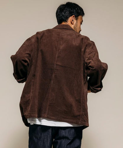 RED KAP × FREAK'S STORE 聯名 SMU KP-10 寬鬆版型 燈芯絨夾克