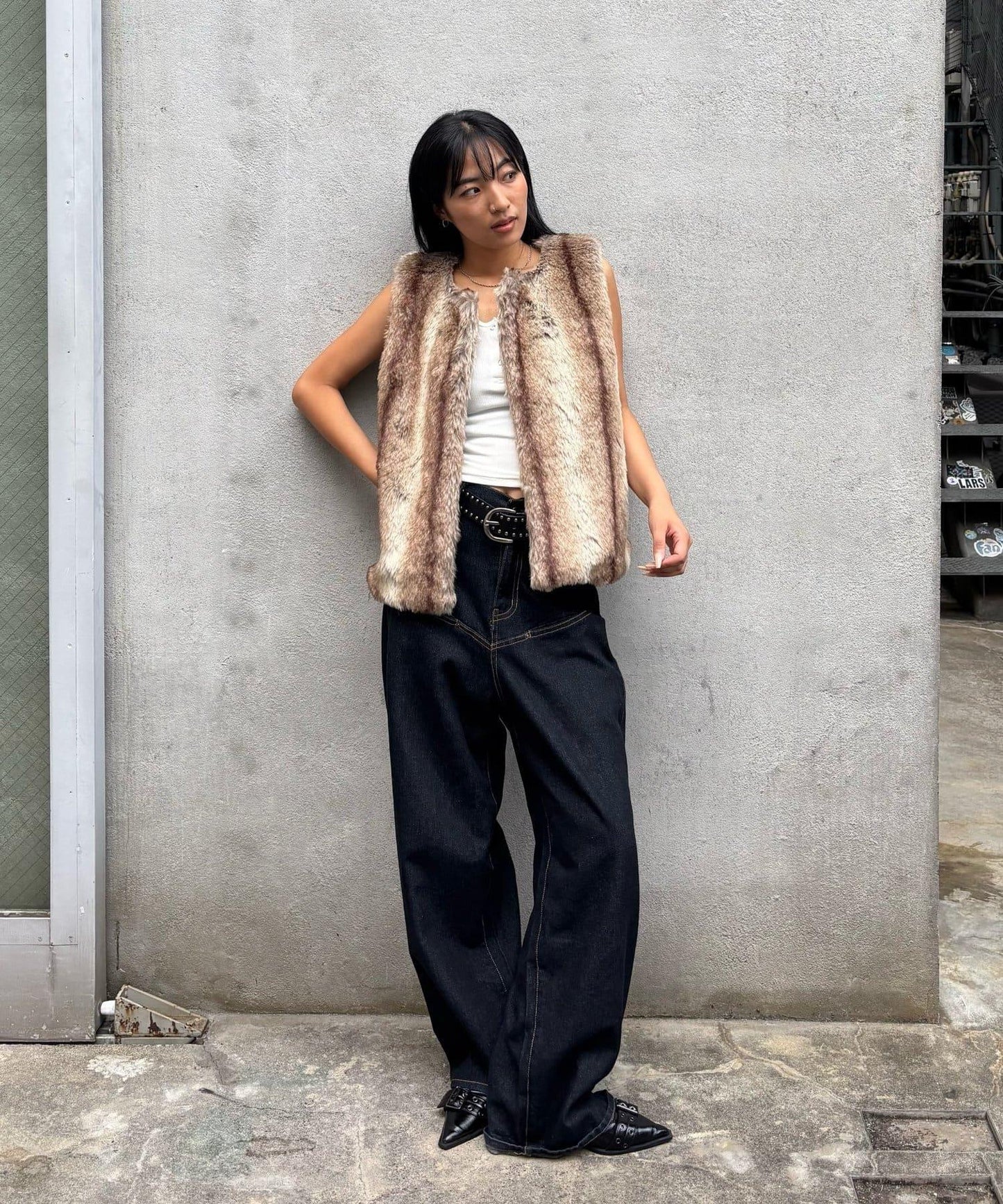 【WHO'S WHO gallery】加厚毛絨馬甲