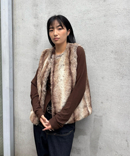 【WHO'S WHO gallery】加厚毛絨馬甲