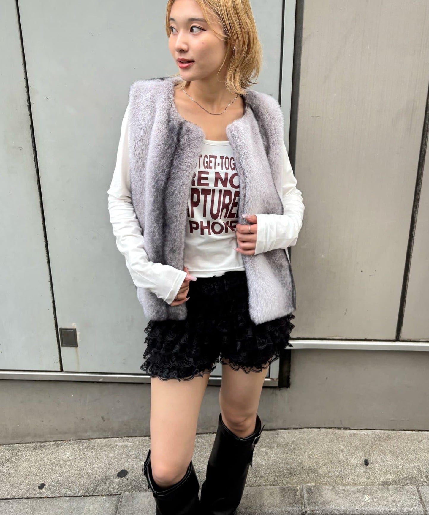 【WHO'S WHO gallery】加厚毛絨馬甲