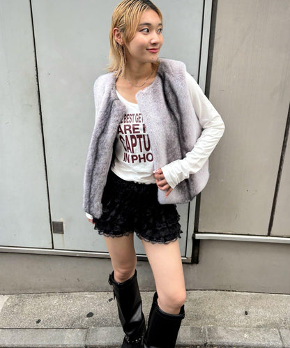 【WHO'S WHO gallery】加厚毛絨馬甲