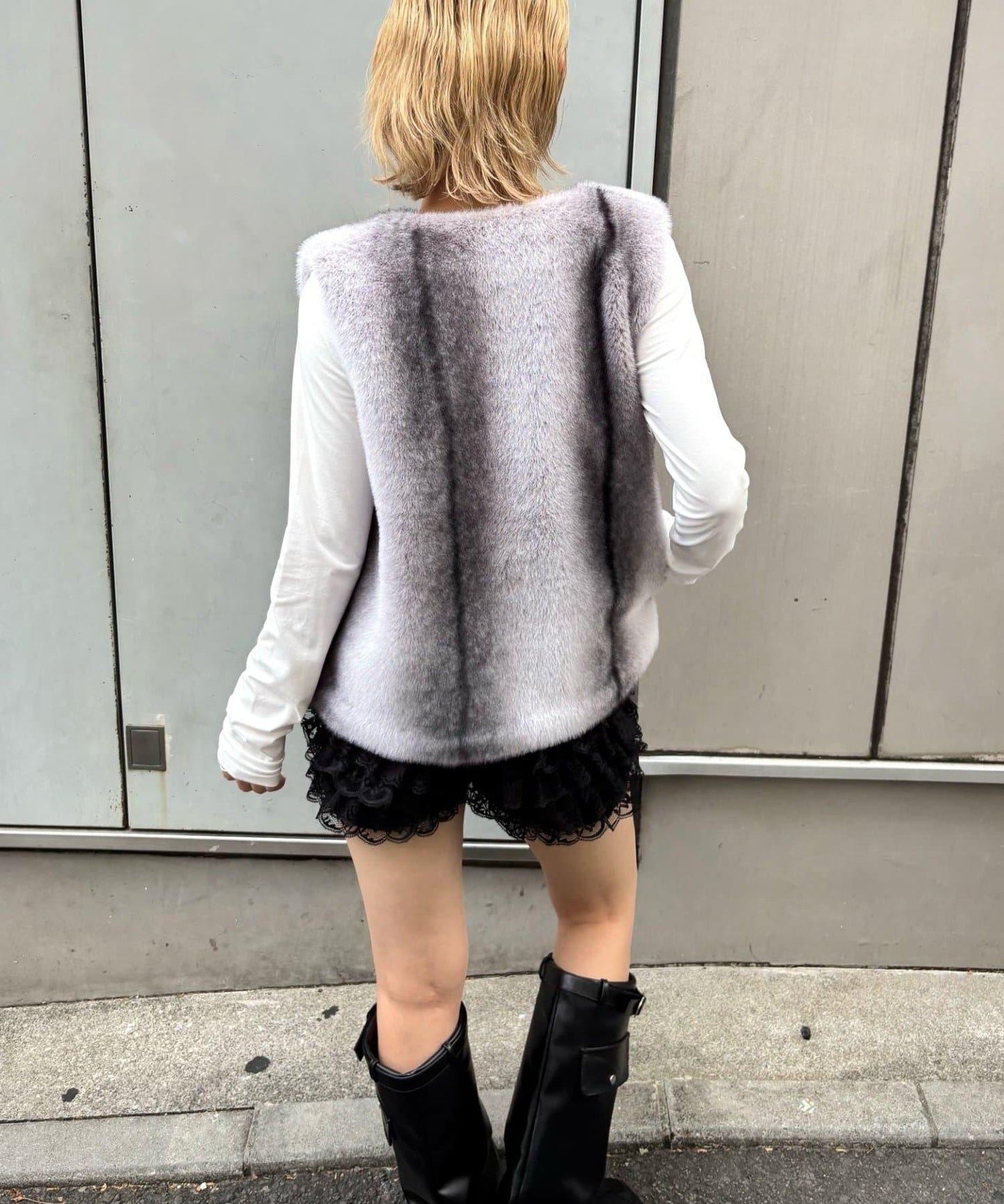 【WHO'S WHO gallery】加厚毛絨馬甲