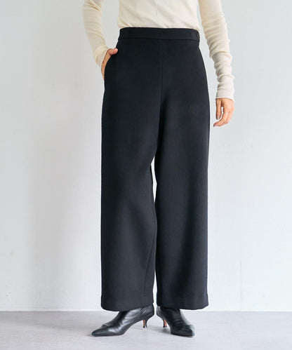 《15 quinze》羊毛海狸呢長褲