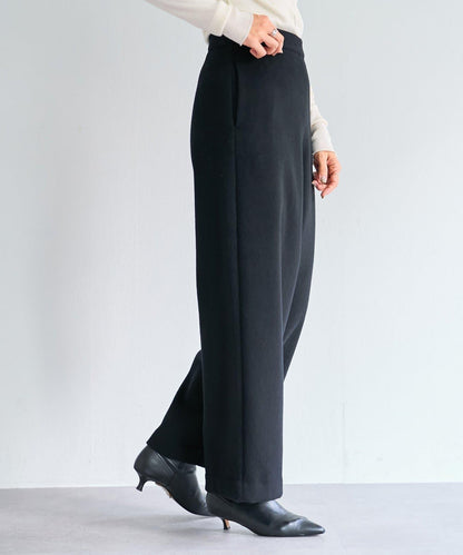 《15 quinze》羊毛海狸呢長褲