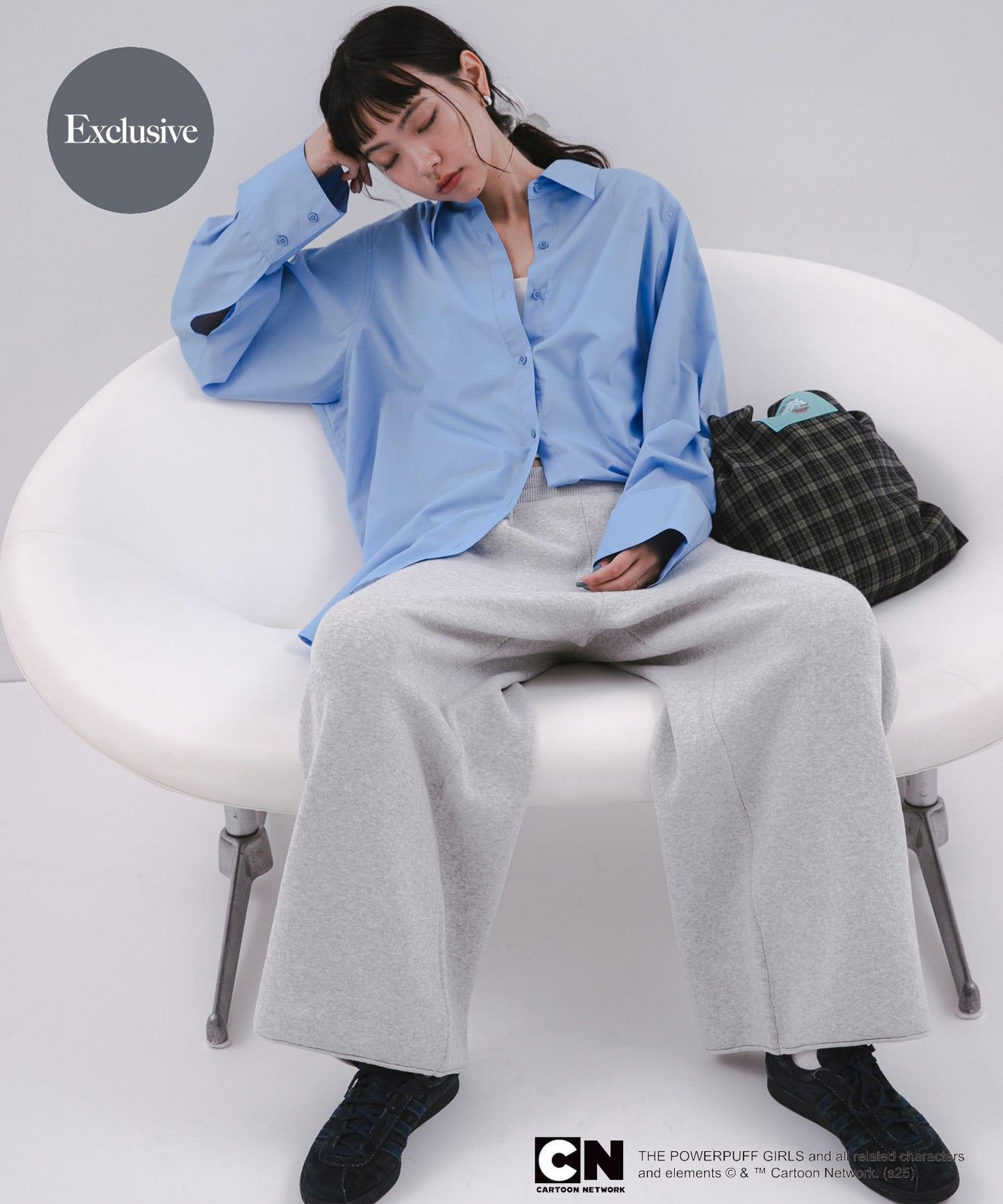 「特別」PPG×SENSE OF PLACE 針織衛褲