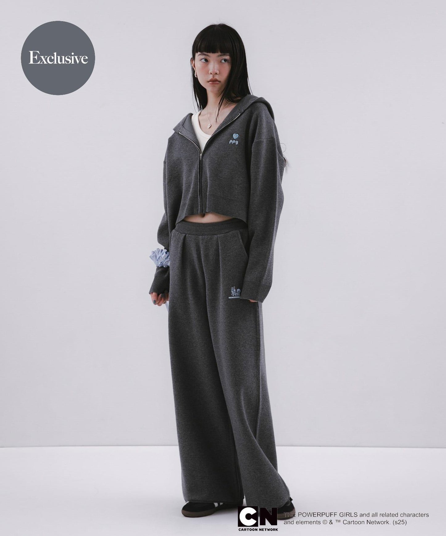 「特別」PPG×SENSE OF PLACE 針織衛褲