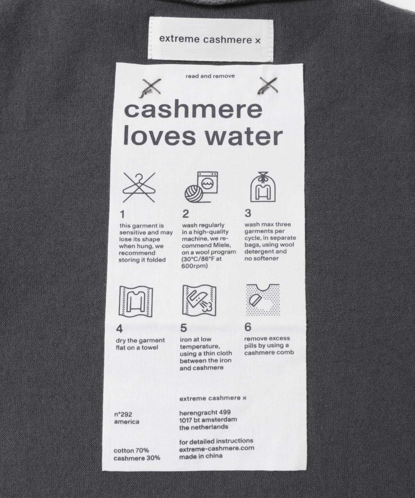 Extreme Cashmere america