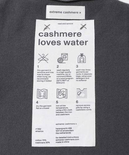 Extreme Cashmere america
