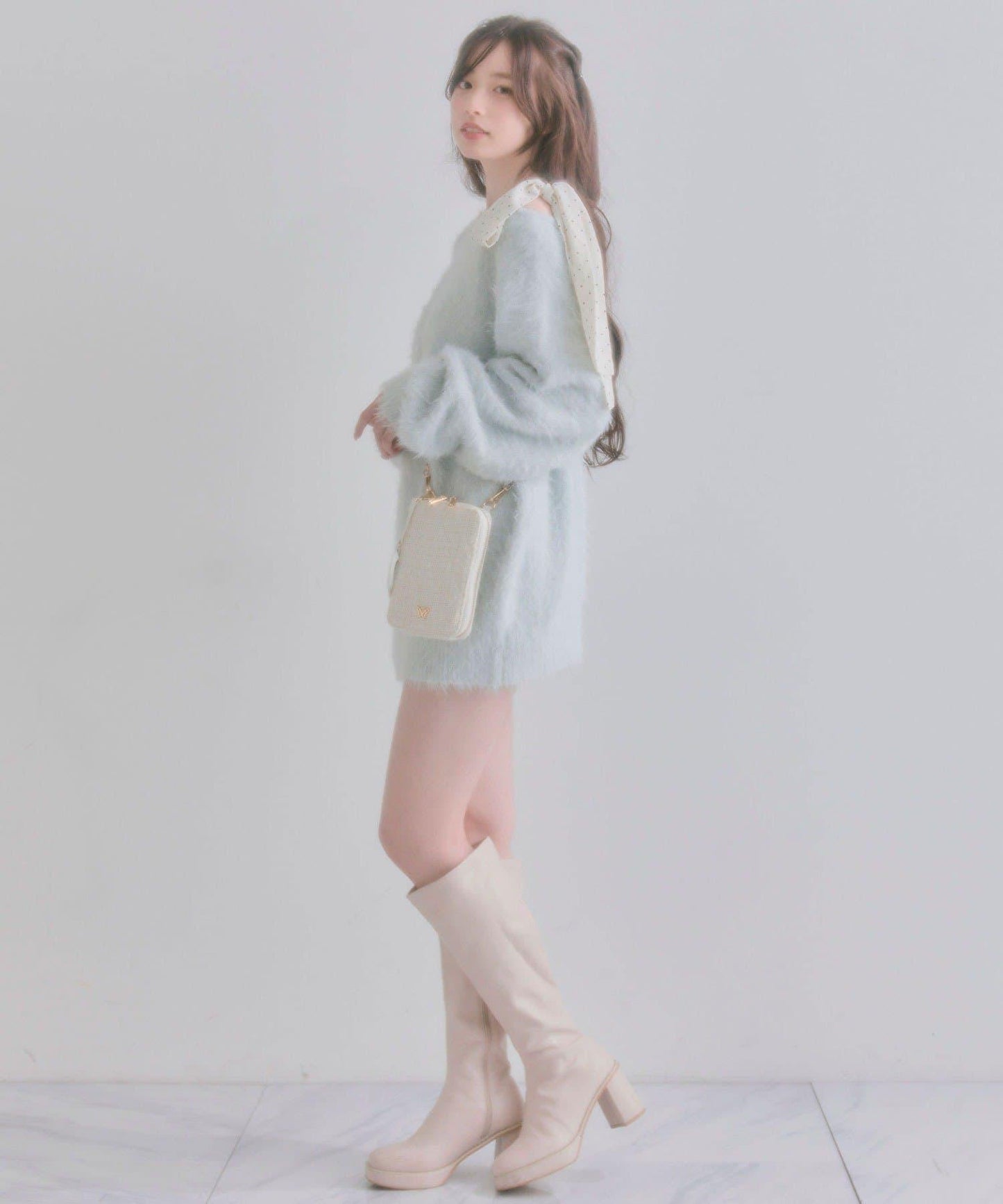 Aimerianejoie多功能單肩包