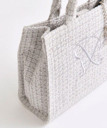 【可放平板/應援活動】Aimerianejoie刺繡迷你托特包