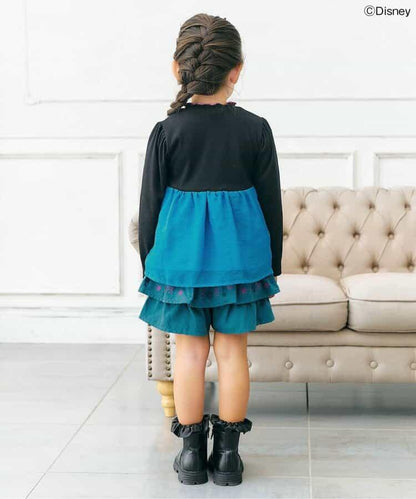迪士尼角色荷葉邊上衣