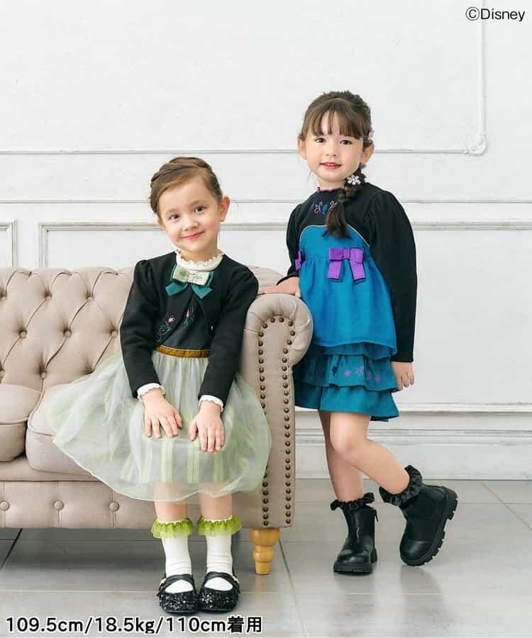 迪士尼角色荷葉邊上衣