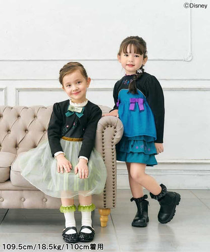 迪士尼角色荷葉邊上衣