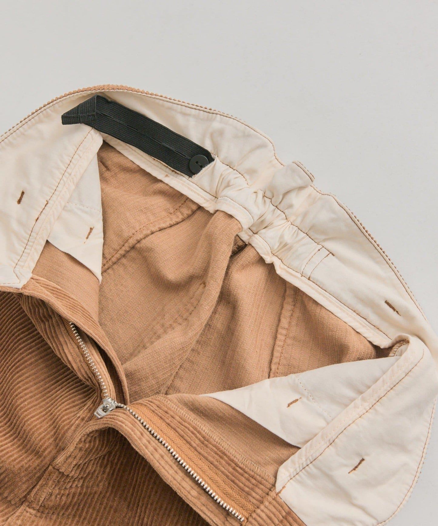 燈芯絨波浪長褲