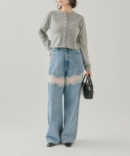 小紐扣長袖開衫