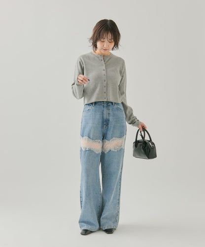 小紐扣長袖開衫