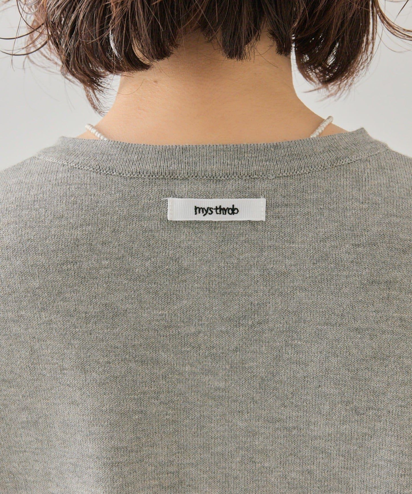 小紐扣長袖開衫