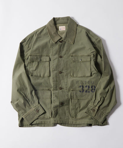 FromVintage 復古工裝夾克