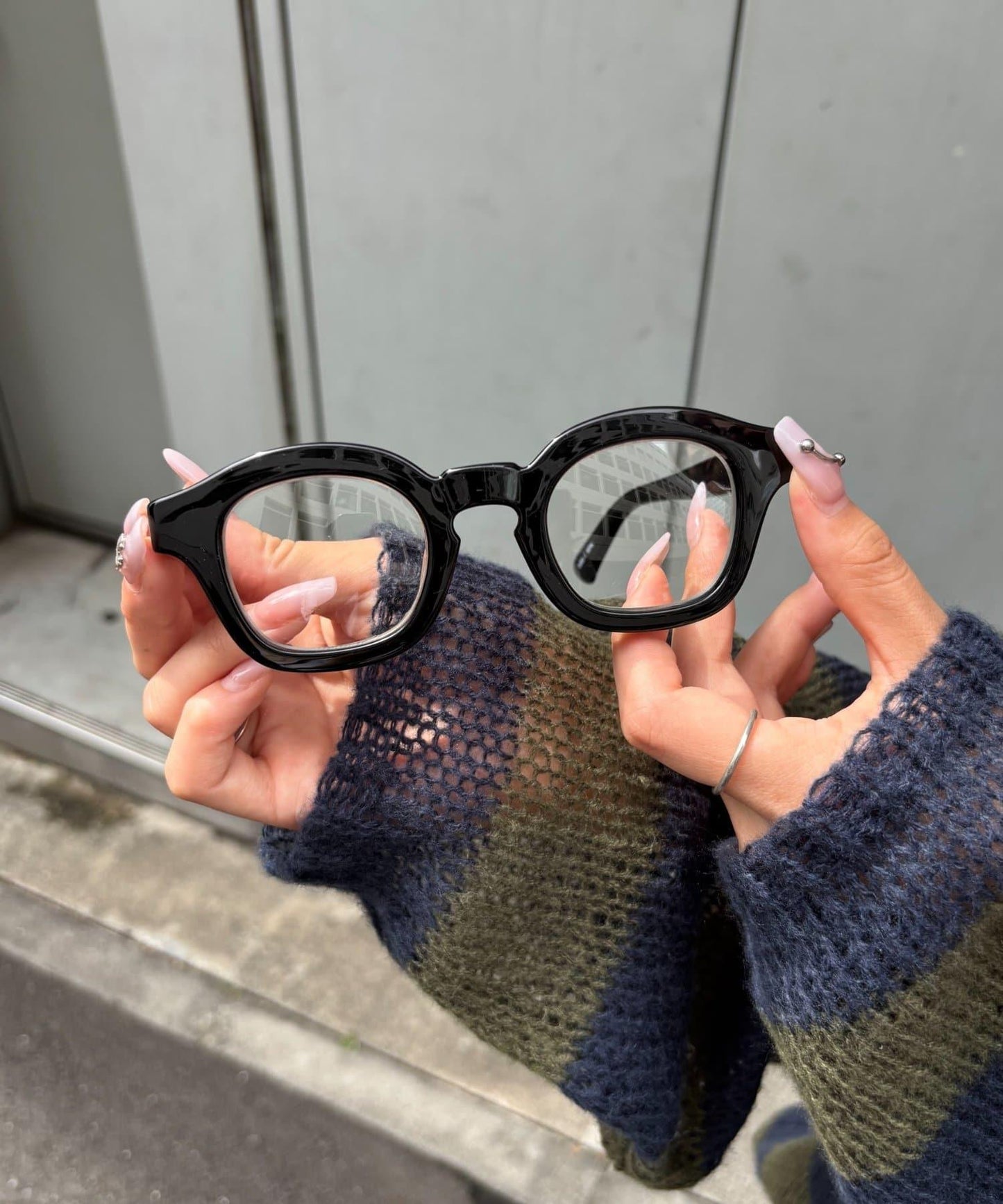 超寬邊眼鏡