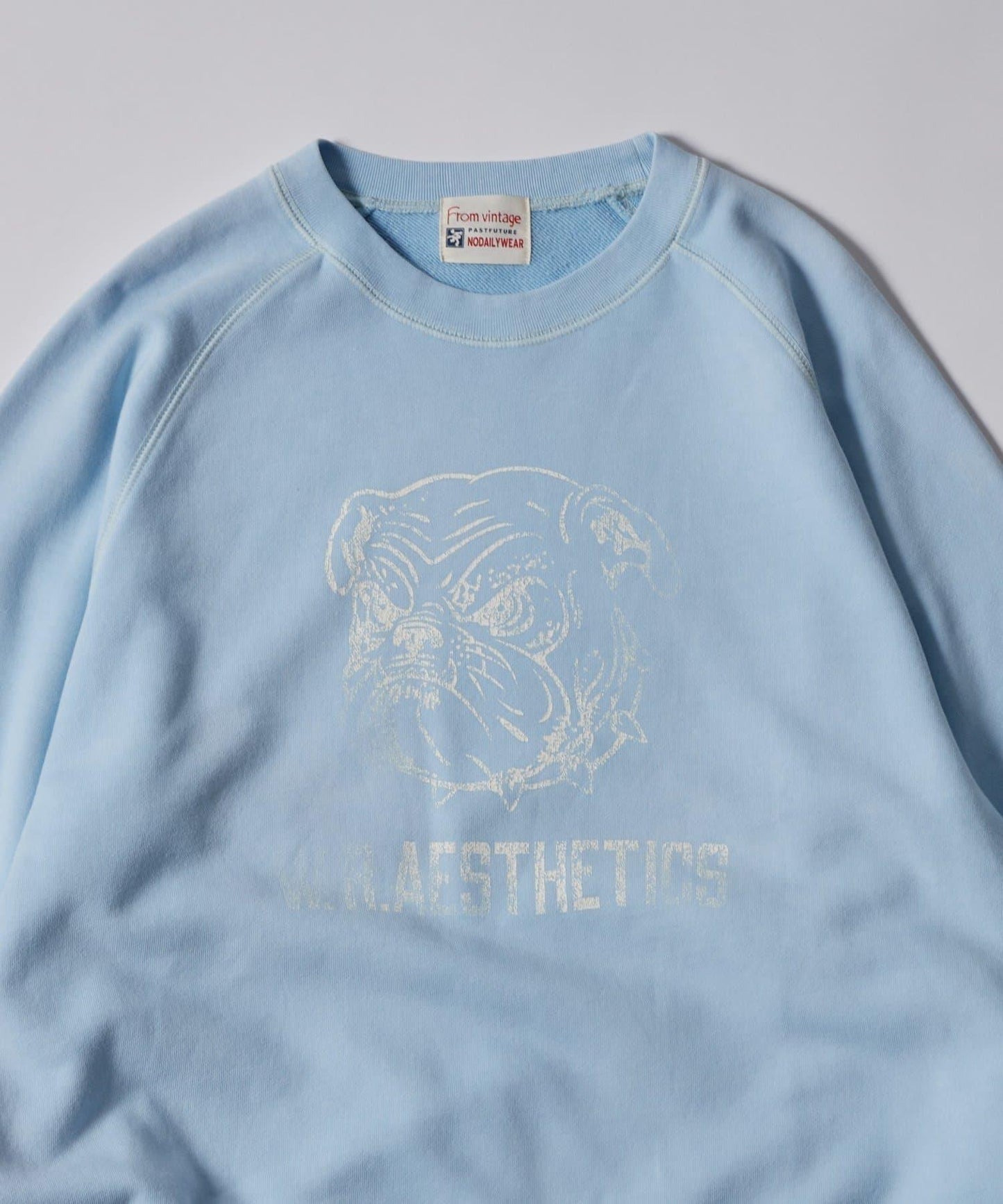 FromVintage動物印花衛衣