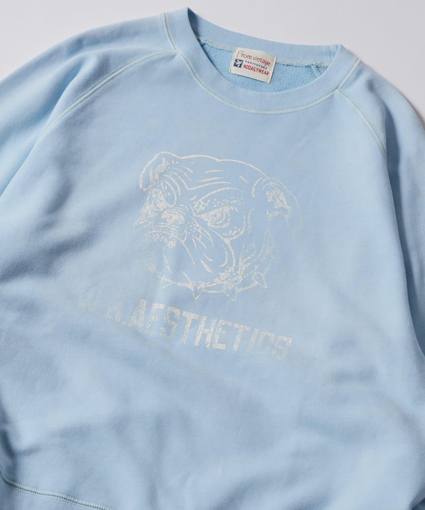 FromVintage動物印花衛衣