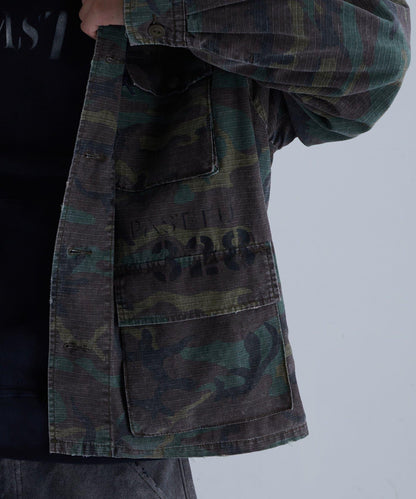 FromVintage 復古工裝夾克