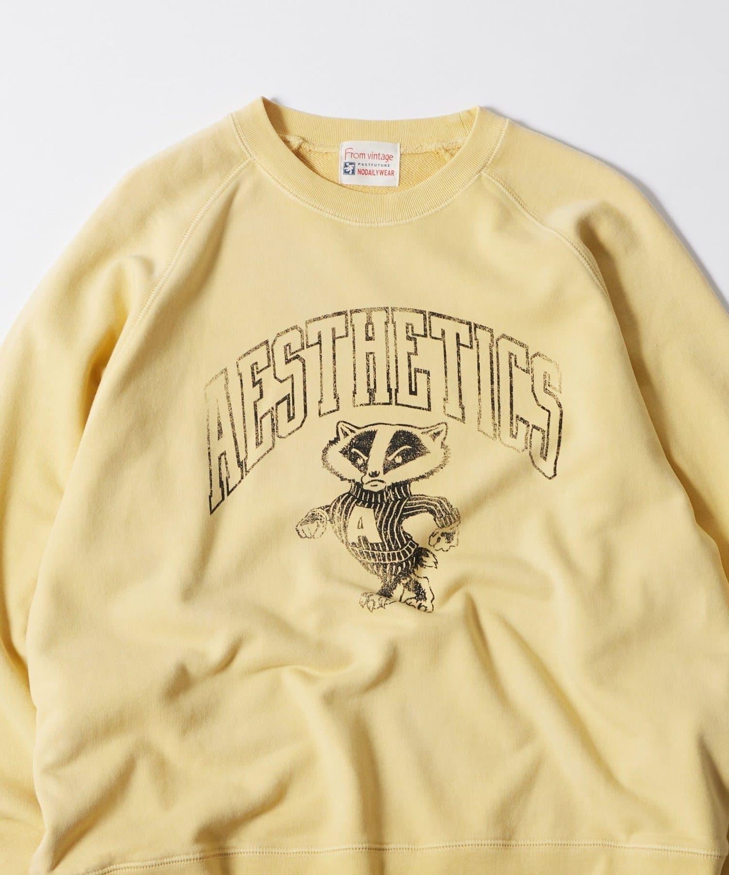 FromVintage動物印花衛衣