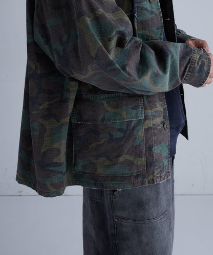 FromVintage 復古工裝夾克