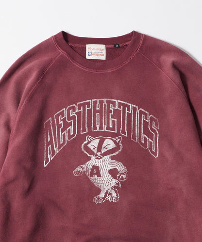 FromVintage動物印花衛衣