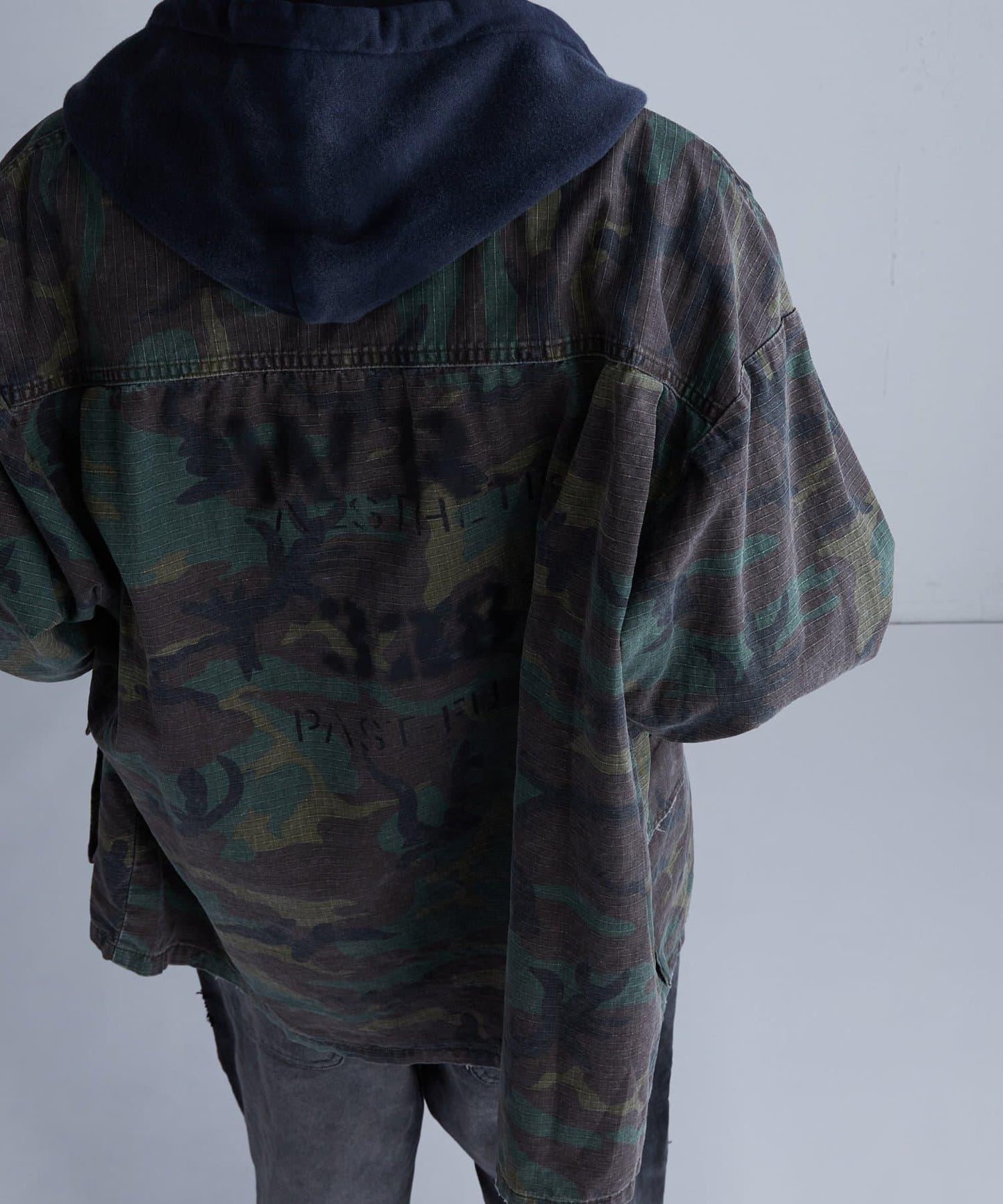 FromVintage 復古工裝夾克