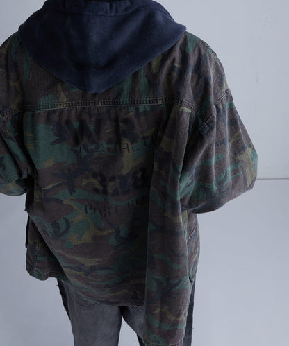 FromVintage 復古工裝夾克