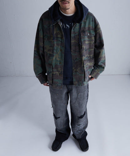 FromVintage 復古工裝夾克