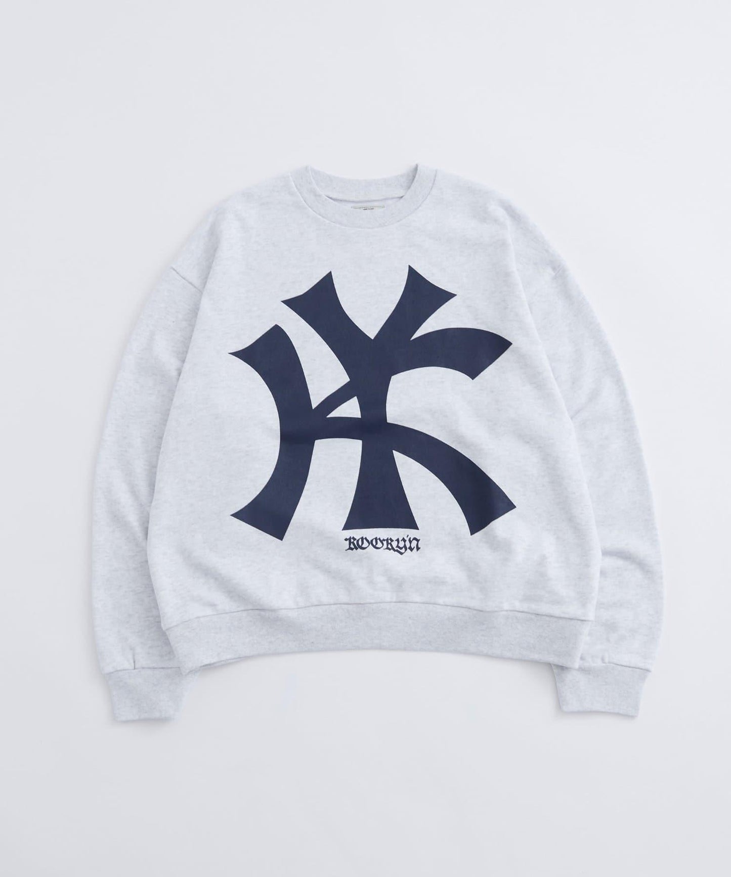 【AW】KOOKYN KY大圖案圓領衛衣