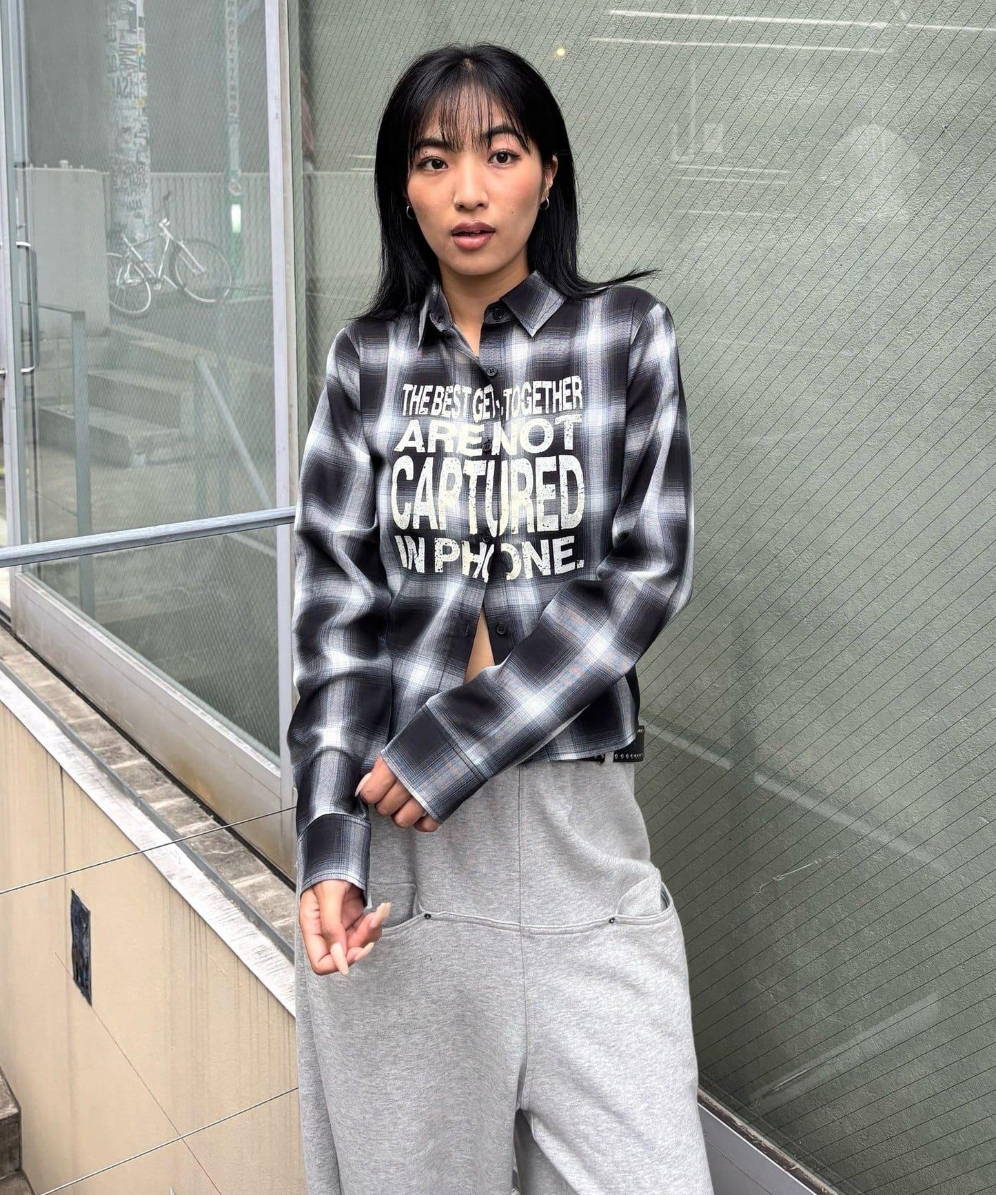 【AW】多款格紋襯衫