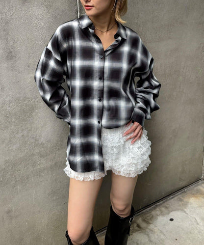 【AW】多款格紋襯衫