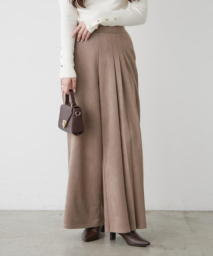 舒適美型【RMAF】側褶褲