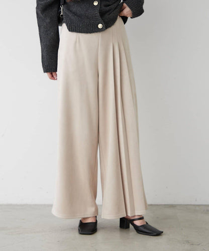 舒適美型【RMAF】側褶褲