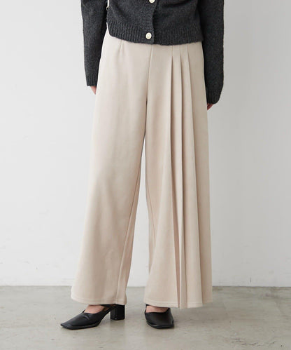 舒適美型【RMAF】側褶褲