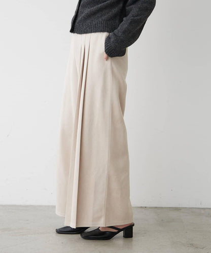 舒適美型【RMAF】側褶褲