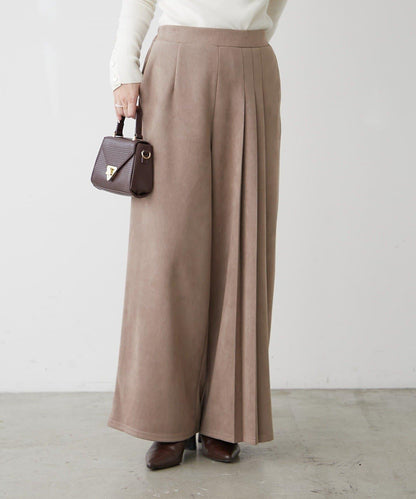 舒適美型【RMAF】側褶褲