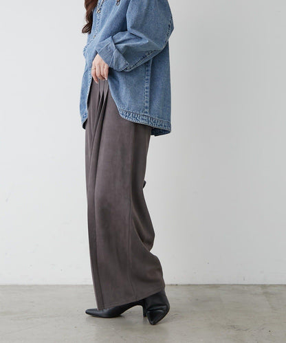 舒適美型【RMAF】側褶褲