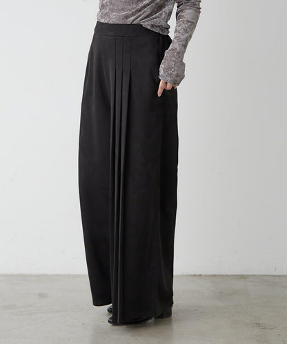 舒適美型【RMAF】側褶褲