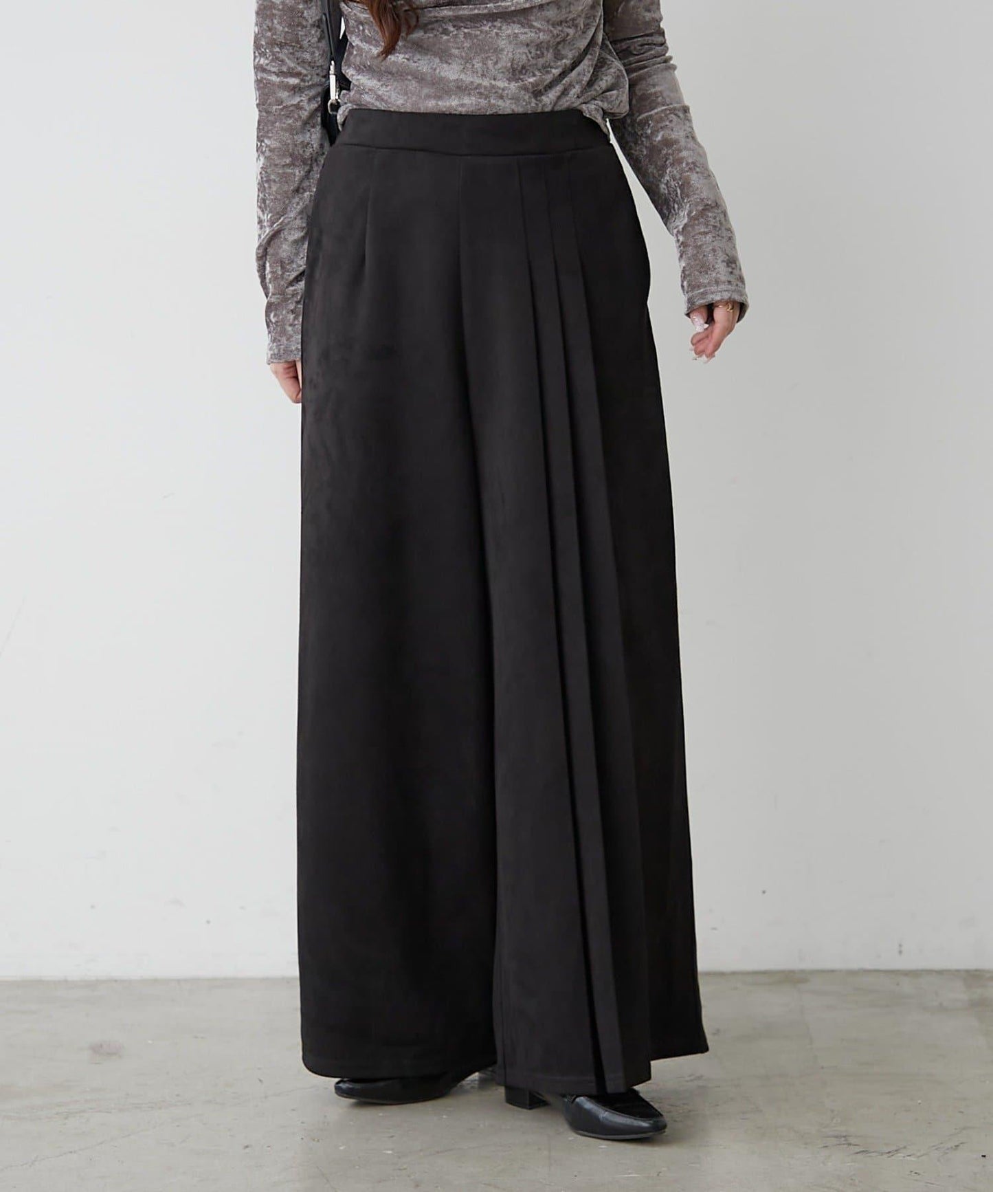 舒適美型【RMAF】側褶褲