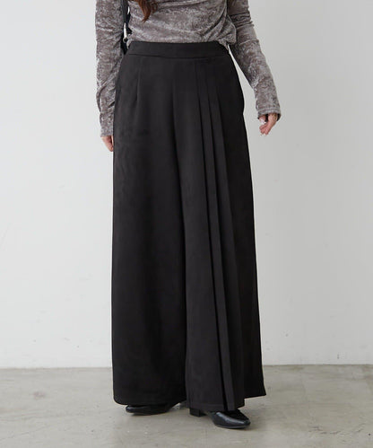 舒適美型【RMAF】側褶褲