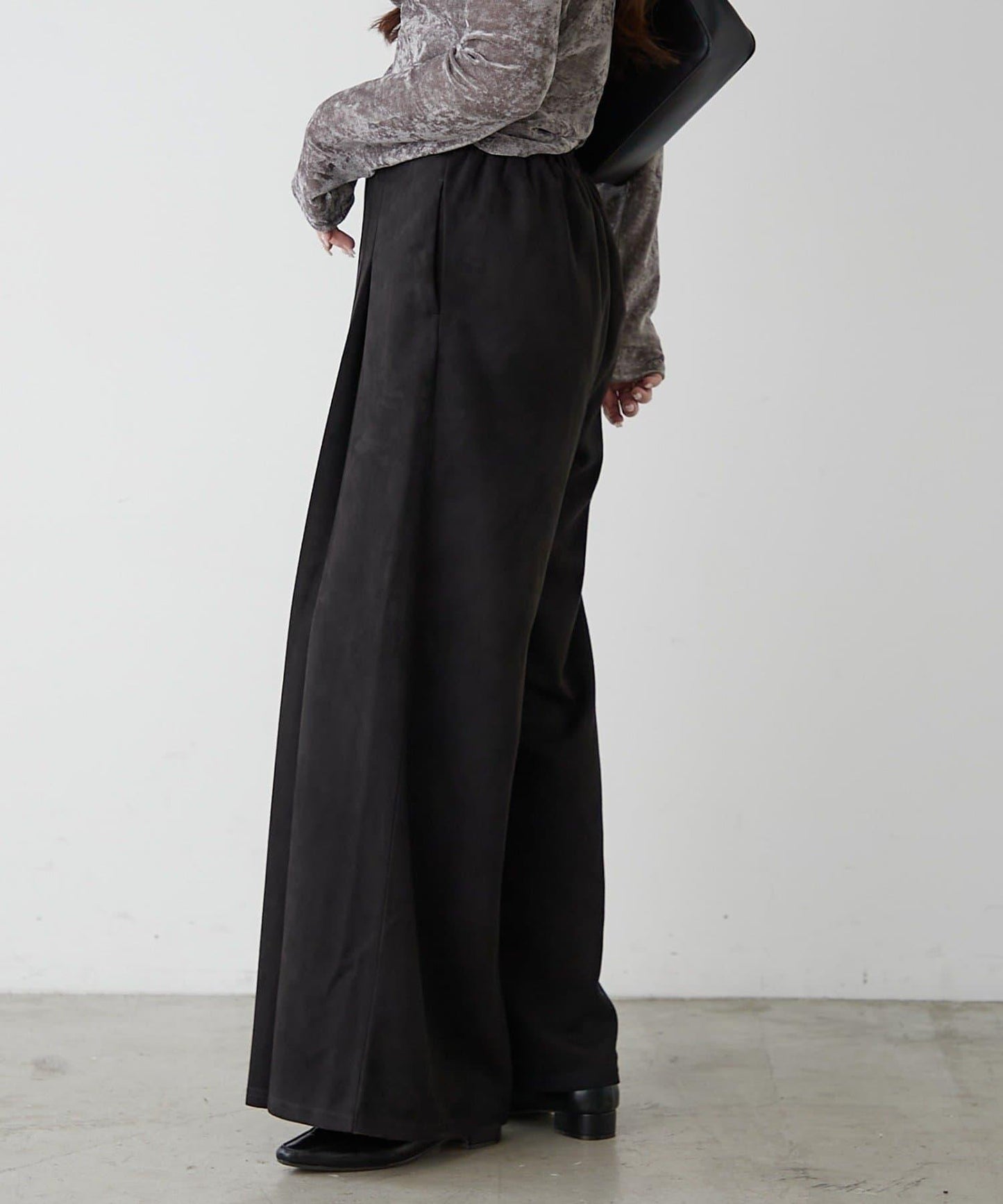 舒適美型【RMAF】側褶褲