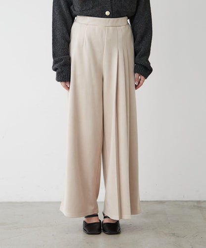 舒適美型【RMAF】側褶褲