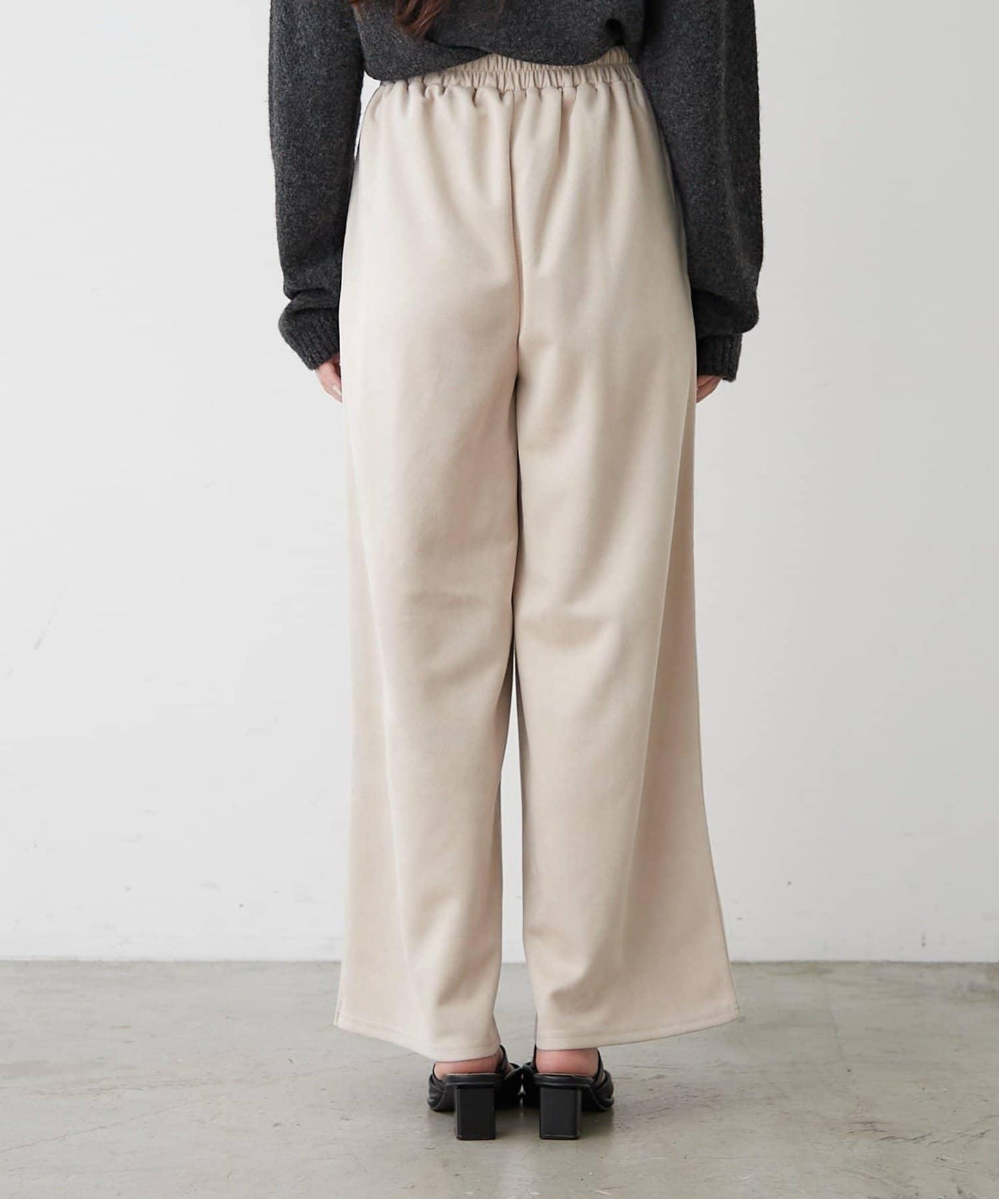 舒適美型【RMAF】側褶褲