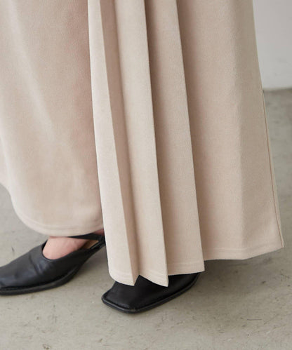 舒適美型【RMAF】側褶褲